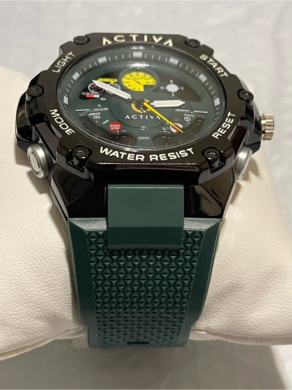 Activa X Invicta Analog Digital Men's Watch - 55mm. Green - Picture 10 of 12